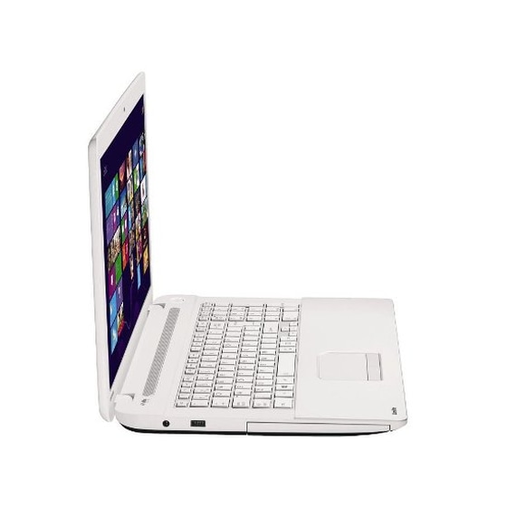 Laptop Toshiba Satellite C75-A-144 - 17.3" Λευκό image 2