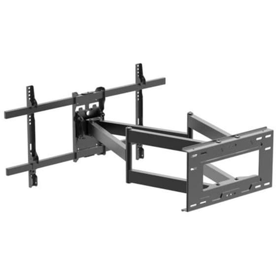 Βάση Τηλεόρασης Επιτοίχια Axred Axlongus 11265 60”-120” εως 50 kg - Μαύρο image 1