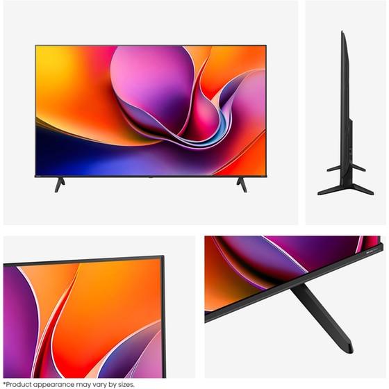 Hisense LED 75" 4K Smart Τηλεόραση 75A6Q image 6