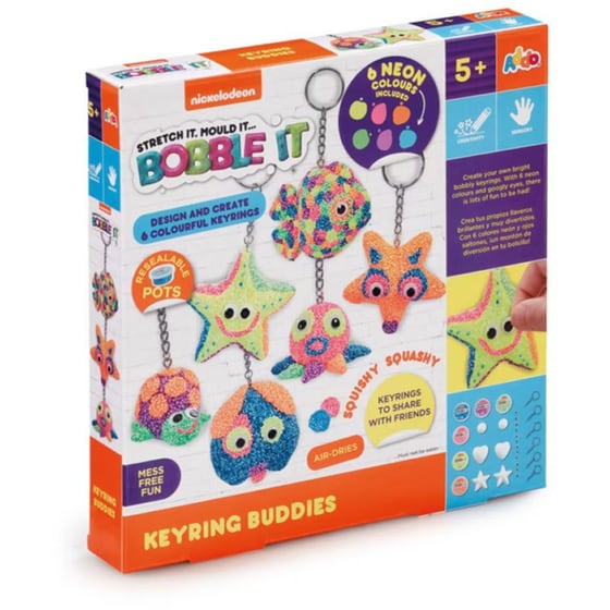 Addo Μπρελόκ Nickelodeon Bobble It Σετ Χειροτεχνίας image 8