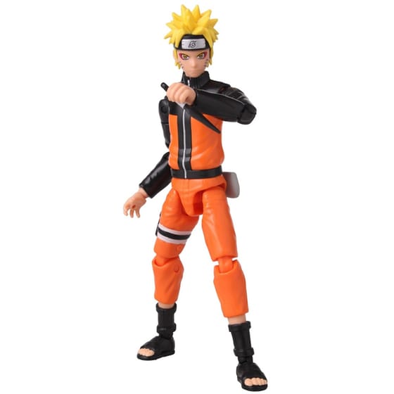 Φιγούρα Bandai - Naruto - Anime Heroes - Naruto Uzumaki (Sage Mode) image 0