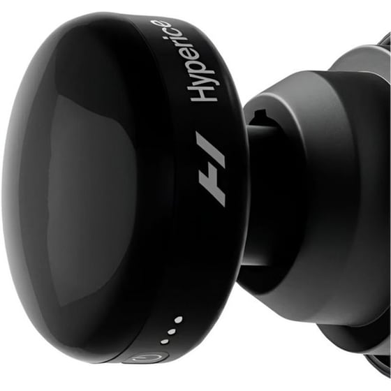 Κεφαλή Συσκευής Μασάζ Σώματος Hyperice Hypervolt Heated - Μαύρο image 1