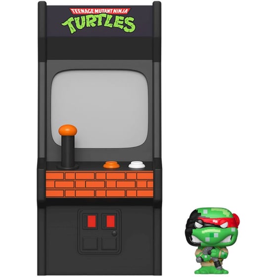 Funko Bitty Pop! Arcade Teenage Mutant Ninja Turtles image 2