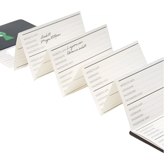 Σημειωματάριο Legami Password Book image 1