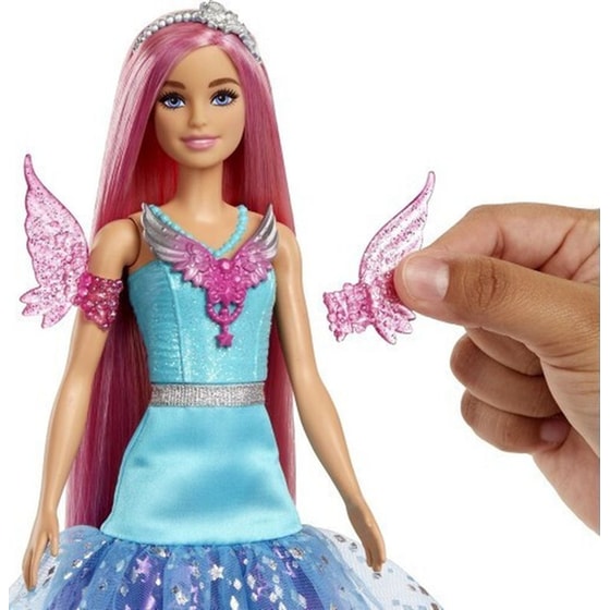 Κούκλα Barbie A Touch Of Magic Malibu Princess (HLC32) image 5