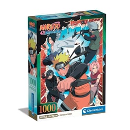 Παζλ Clementoni High Quality Collection Naruto Shippuden (1000 Κομμάτια)