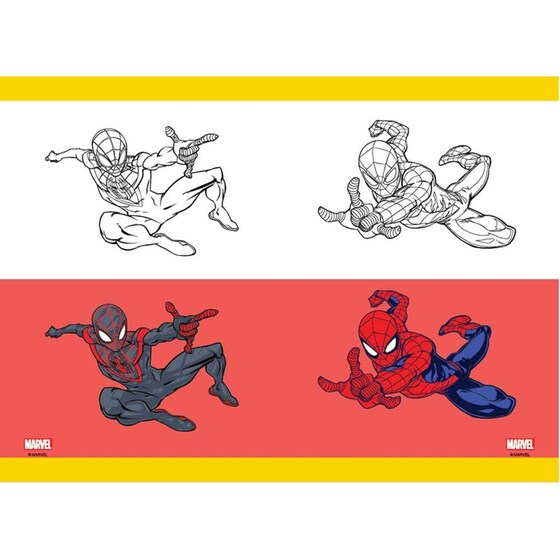 Τετράδιο Σημειώσεων Διακάκης B5 40 Φύλλων Spiderman (1 Τεμάχιο) - Τυχαία Επιλογή Σχεδίου image 3
