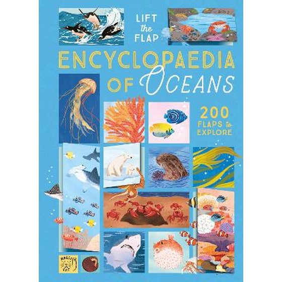 The Lift-the-Flap Encyclopaedia of Oceans image 0