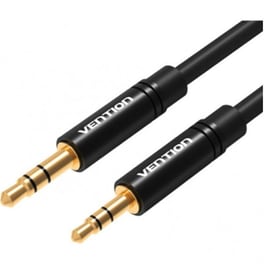 VENTION Καλώδιο Ήχου BALBH 1x 3.5mm Jack Male σε 1x 2.5mm Jack Male 2 m Μαύρο