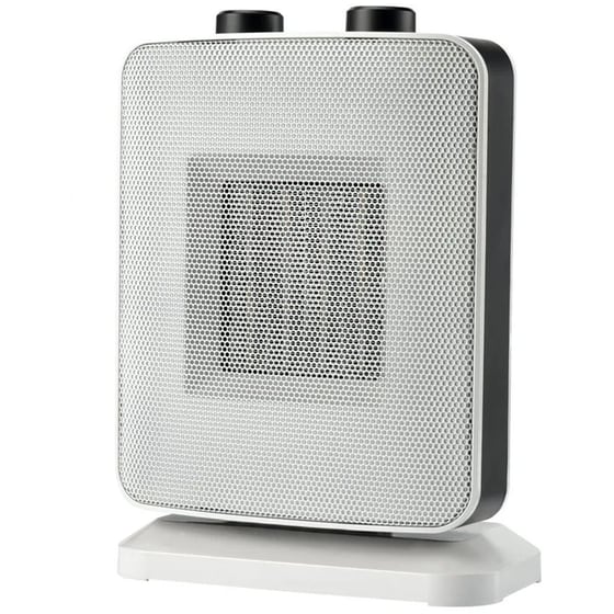 HEINNER HCH-L1500WH Κεραμικό Αερόθερμο Δωματίου Δαπέδου 1500W Λευκό image 0