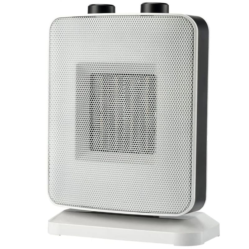 HEINNER HCH-L1500WH Κεραμικό Αερόθερμο Δωματίου Δαπέδου 1500W Λευκό