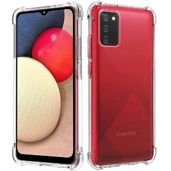Θήκη Samsung Galaxy A02/Galaxy A02s/Galaxy M02s - Ancus Shock Proof - Διάφανο image 0