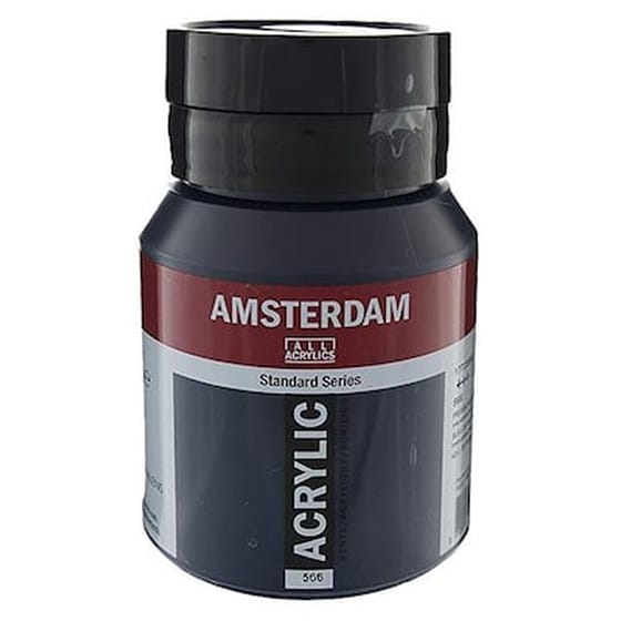 Talens Amsterdam Ακρυλικό Χρώμα 566 Prussian Blue 500ml image 0
