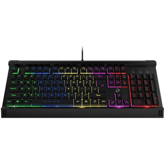 Dareu LK145 Gaming Μηχανικό Ενσύρματο Πληκτρολόγιο  και RGB φωτισμό (US) image 0