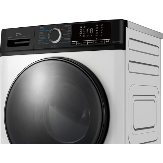 BEKO B1D85364WBEE 8kg/5kg Λευκό Πλυντήριο - Στεγνωτήριο image 5