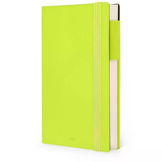 Ημερολόγιo Ημερήσιο Legami 2026 12Μ Medium Chartreuse image 1