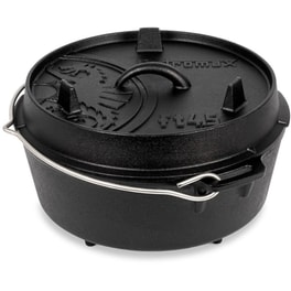Μαντεμένια Κατσαρόλα  PETROMAX FT4.5 Μαύρο