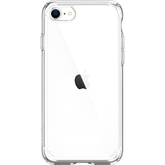 Θήκη Apple iPhone SE 2022 / 2020 / 8 / 7 - Spigen Crystal Hybrid - Διάφανη image 2