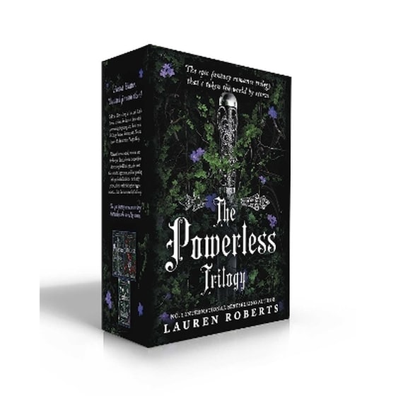 The Powerless Trilogy Boxed Set image 0