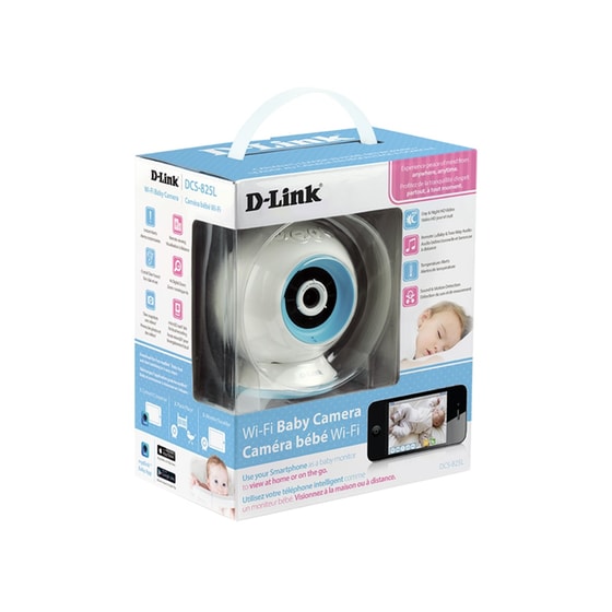 IP camera D-Link DCS-825L EyeOn Baby Camera image 10