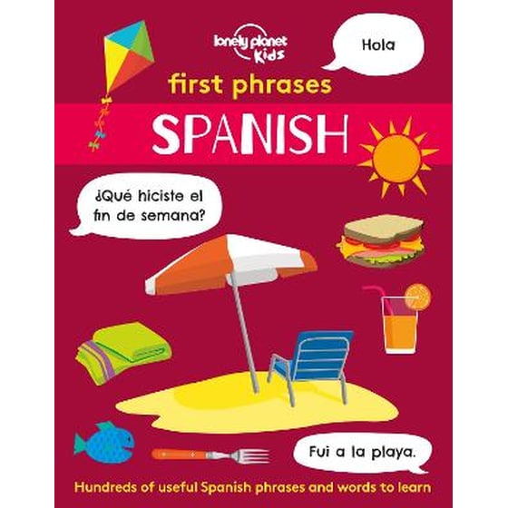 Lonely Planet Kids First Phrases - Spanish image 0