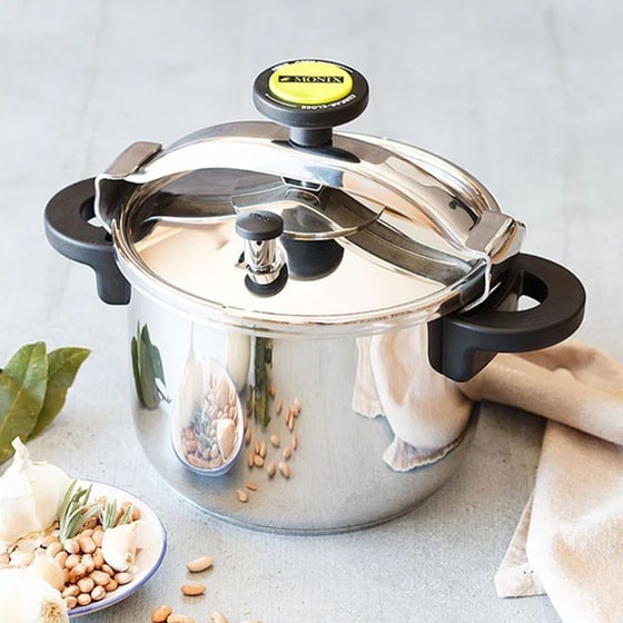 Χύτρα Ταχύτητας Monix M530003 CLASSICA 8 L Ανοιξείδωτο Ατσάλι image 1