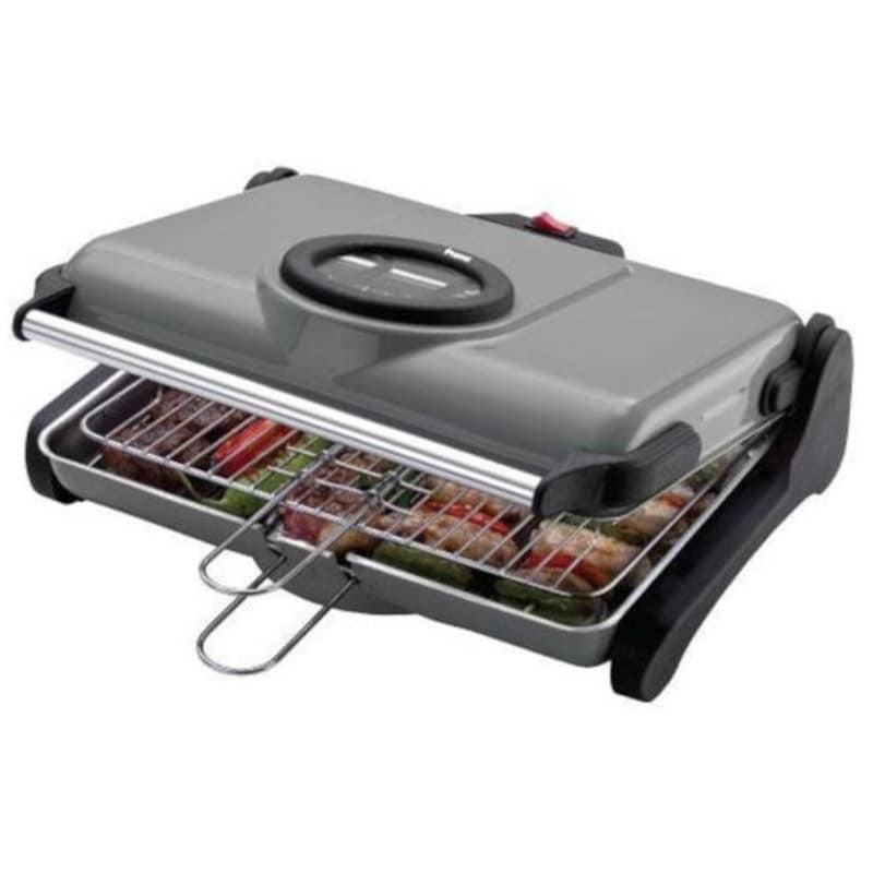 Ηλεκτρική Ψησταριά Primo AB661 1200W Ασημί