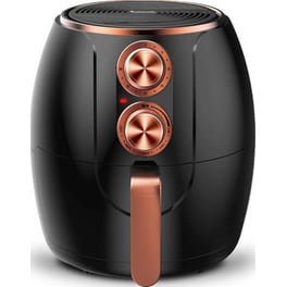 TURBOTRONIC TT-AF3 με Αποσπώμενο Κάδο 1200 W 3 L Μαύρο Φριτέζα Αέρος