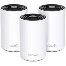 TP-Link Deco XE75 Pro Access Point Wi-Fi6  Tri-Band 2402 Mbps 3 τμχ