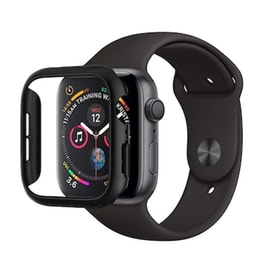 Θήκη Spigen Thin Fit για Apple Watch 44mm - Μαύρο