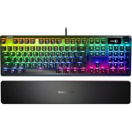 Gaming Πληκτρολόγιο Steelseries Apex 7 Ενσύρματο Μηχανικό RGB - Ανθρακί