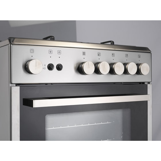 LA GERMANIA FTR6640GXT(GPL) 56 Lt Inox Κουζίνα Υγραερίου image 4