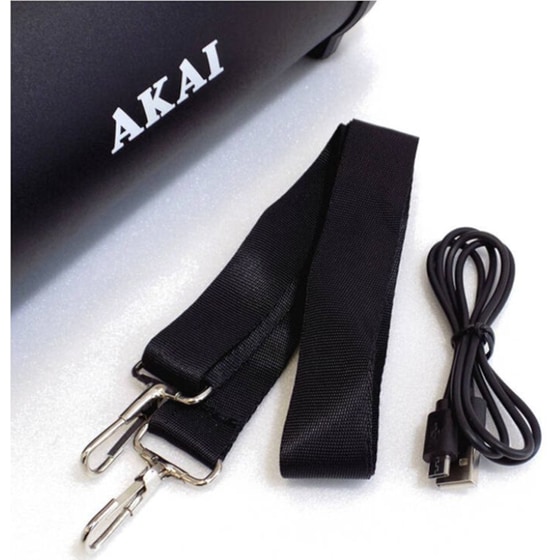 Akai ABTS-12C Φορητό Ηχείο 10W - Μαύρο image 8