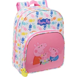 Σακίδιο Πλάτης Νηπιαγωγείου Safta Peppa Pig