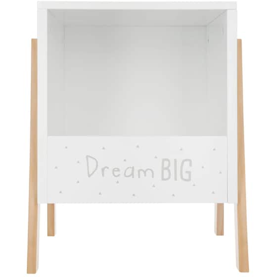 Παιδική Βιβλιοθήκη Atmosphera 158472 MDF 33x30x40 cm - Μπεζ / Λευκό image 2