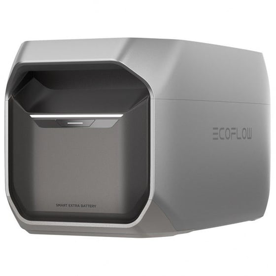 ECOFLOW DELTA 3 Extra Μπαταρία - Γκρι/Μαύρο image 2