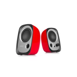 Ηχεία 2.0 Edifier R12U 4W - Κόκκινο