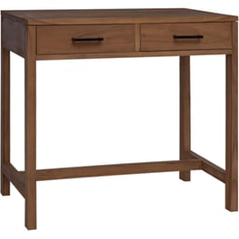 Γραφείο VidaXL με Συρτάρια από Μασίφ Ξύλο Teak 80x50x75 cm - Φυσικό