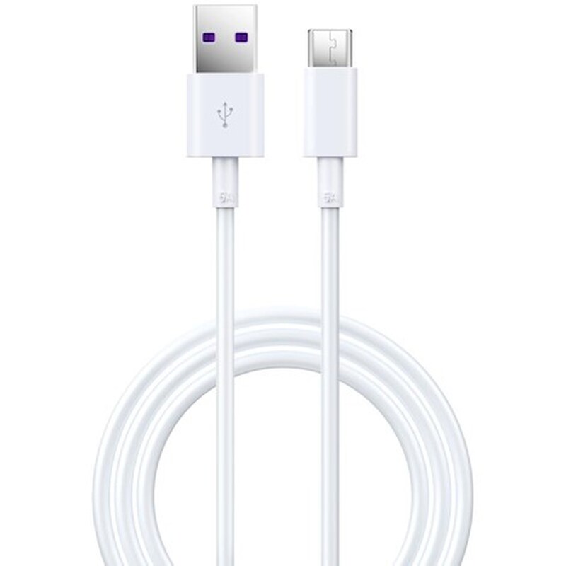 Καλώδιο Φόρτισης Devia Shark USB σε USB Τype-C - 1.5m - Λευκό