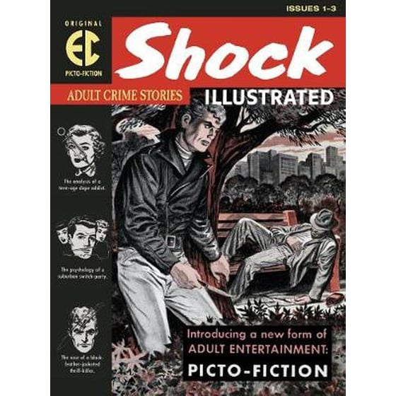 Ec Archives: Shock Illustrated image 0
