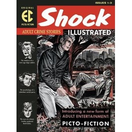 Ec Archives: Shock Illustrated
