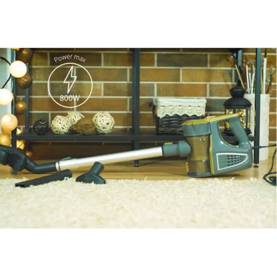 ADLER AD-7036 800 W 1.5 L Κίτρινο Σκούπα Stick image 9