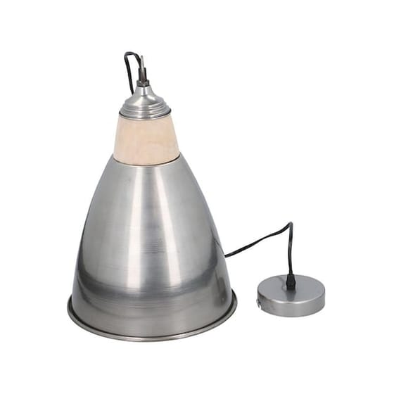 Κρεμαστό Φωτιστικό Οροφής Grundig Από Ξύλο Και Μέταλλο 26.5x40cm image 1