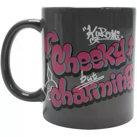 Σετ Κούπα&nbsp;&&nbsp;Κάλτσες&nbsp;Blue Sky Studios Kuromi 325ml image 4