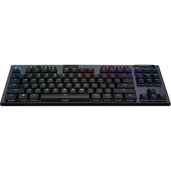 Logitech G G915 TKL Ασύρματο Gaming Μηχανικό Πληκτρολόγιο Tenkeyless με GL Tactile διακόπτες και RGB φωτισμό (US) image 1
