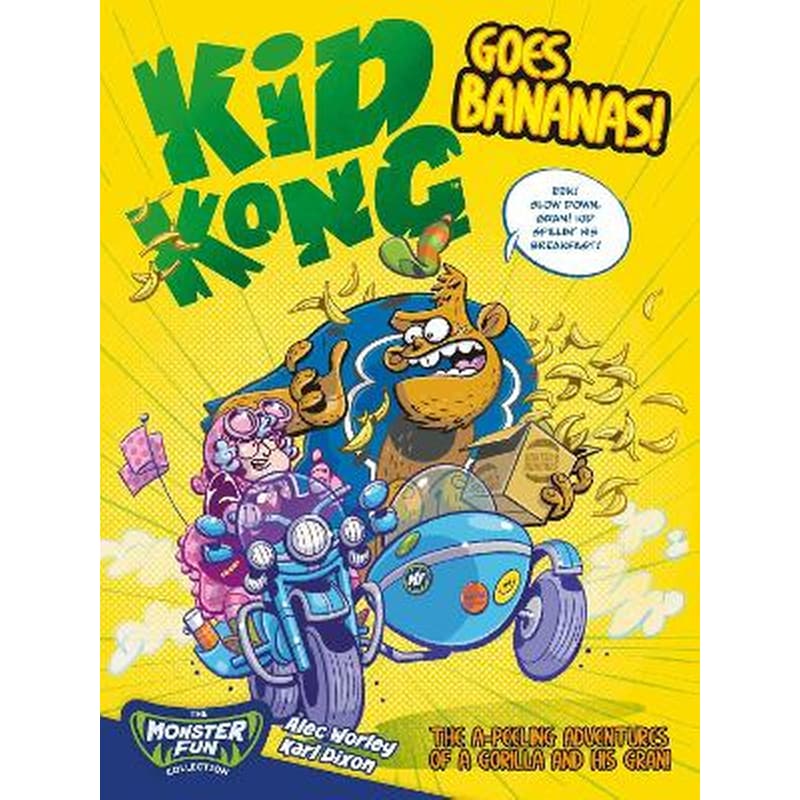 Kid Kong Goes Bananas!
