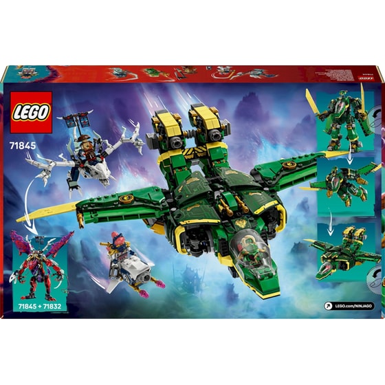 LEGO® Ninjago Lloyd’s Jet Mech (71845) image 3