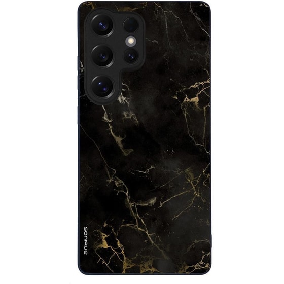 Θήκη Samsung Galaxy S25 Ultra - Sonique Marble Series - Μαύρο image 0