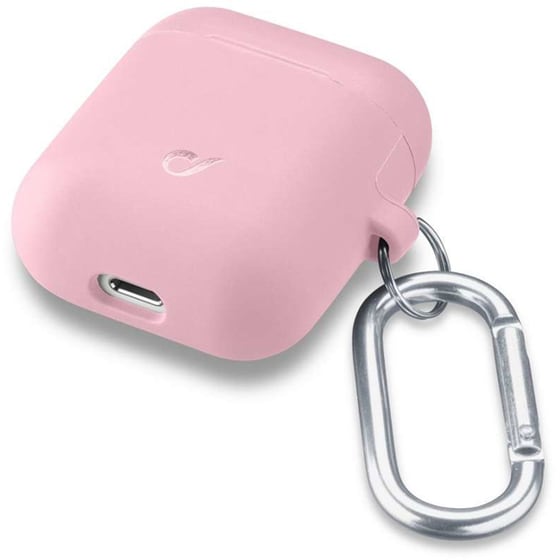 Θήκη Ακουστικών Cellular Line για Apple AirPods 1st/2nd Gen - Ροζ image 2