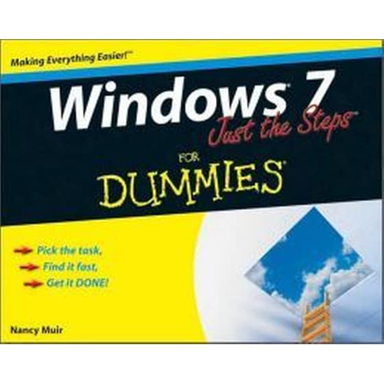 Windows 7 Just the Steps For Dummies image 0